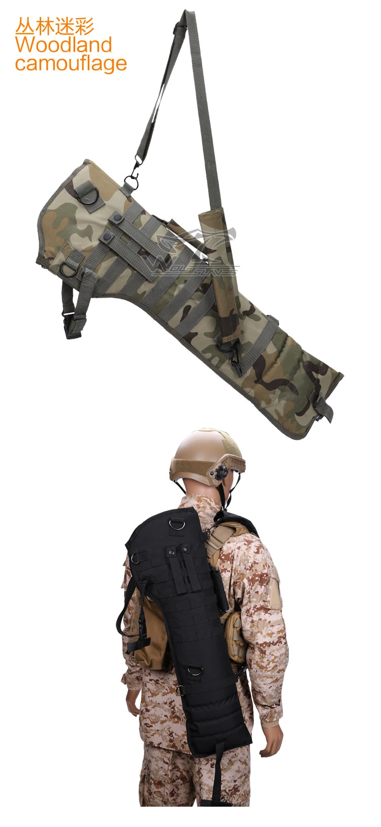 Tactical Shotgun Rifle Bag Gun Protection Case Backpack Hunting Bag