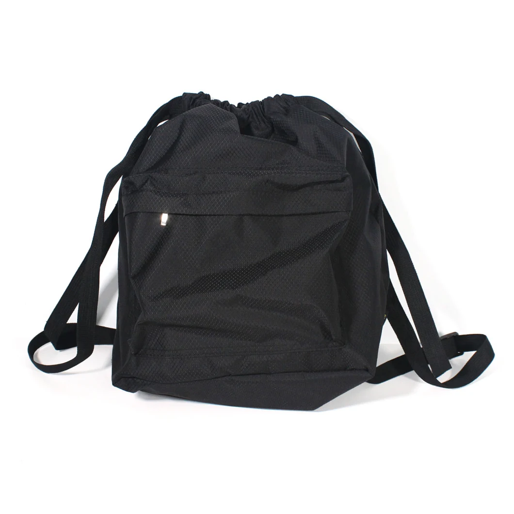 New Design Stylish Sport Swimming Yoga Backpack Roomy Space Promotional Drawstring Bag