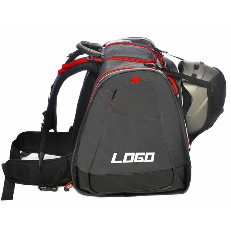 Outdoor Snowboarding Travel Luggage Ski Boot Bag Backpack for Men
