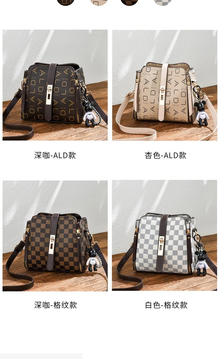 Backpack Handbag Factory OEM High Quality Custom Logo Women Handbag Full Grain Leather Cowhide Lady Handbag