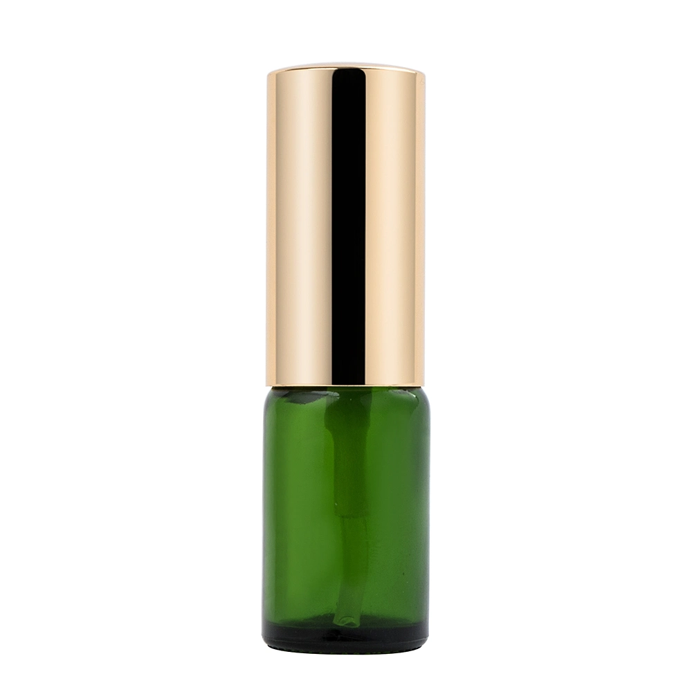 10ml/30ml/50ml/100ml Sustainable Green Essential Oil Skincare Pump Bottle