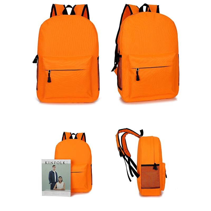 Wholesale School Bag Casual Backpack Book Bag for Boys Girls