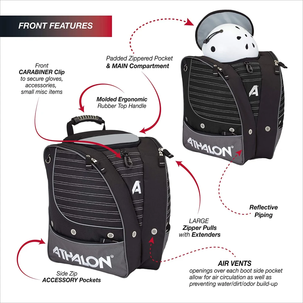 Hot Sale Big Capacity Waterproof Ski Boot Backpack