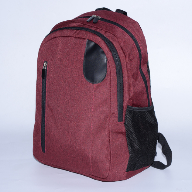 Oxford Fabric Laptop Bag Double Shoulder Backpack Large Capacity Travel Bag Computer Backpack