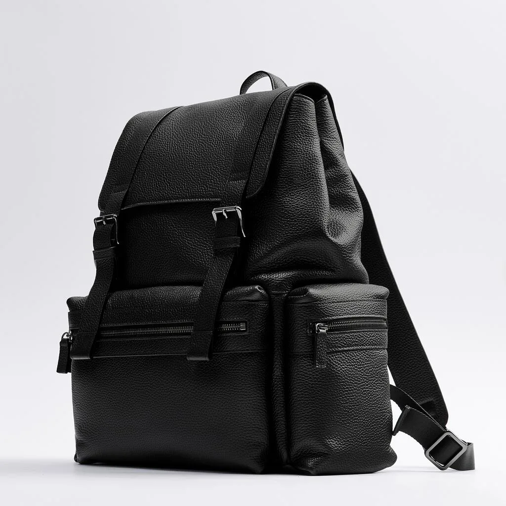 Men's Student Multi-Pocket Professional Girl Backpack Travel Shopping Backpack