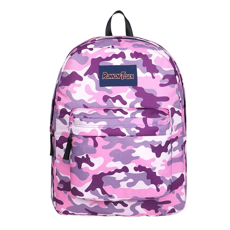Wholesale New Fashion Camouflage Backpack 25 Customized Pattern Daypack