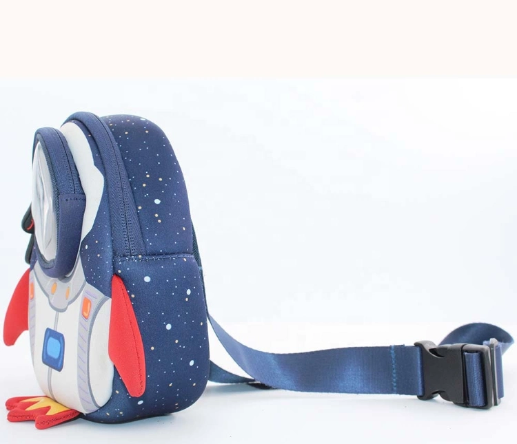 2021 New Design Lightweight Neoprene Waterproof Kids School Bag Backpack
