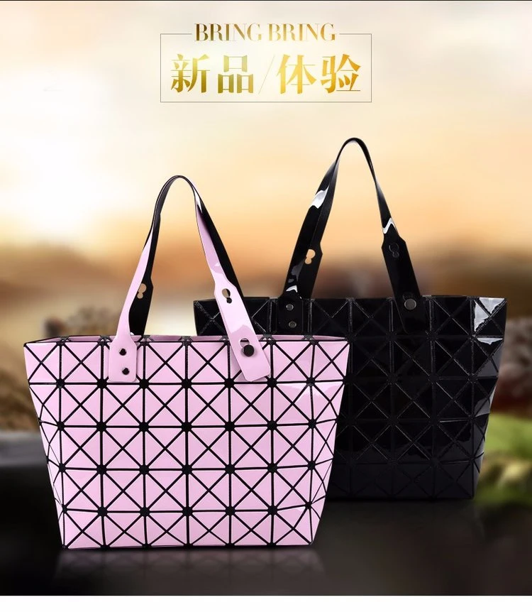 Latest Handbag Female Big Bags Womens PU Leather Handbag Women Messenger Bag