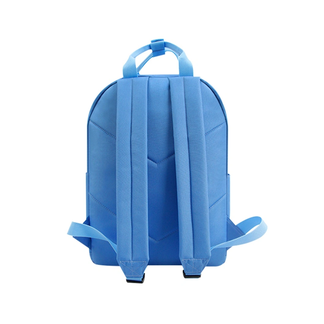 Small School Kids Backpack Bag Custom Logo Recycled Plastic Bottle Polyester Children Travel Backpack