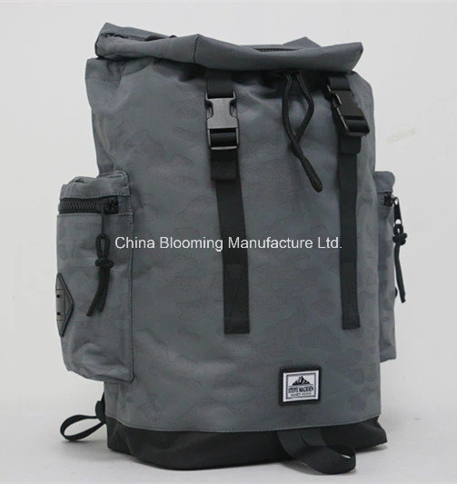 Wholesale Camping Hiking Outdoor Bag Traveling Sport Camouflage Army Backpack