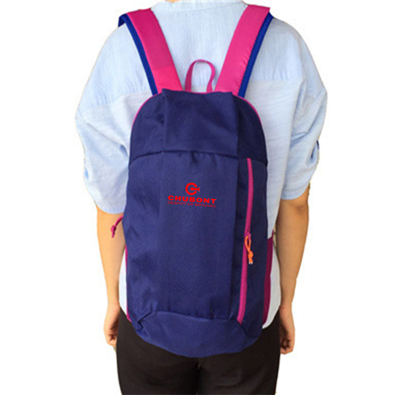 Chubont 2020 New Promotional Light Weith Double Shoulder Backpack