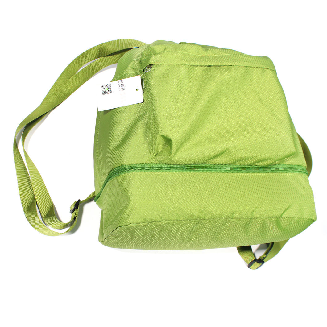 Waterproof Drawstring Gym Men Women Sport Gym Sack Mini Travel Backpack