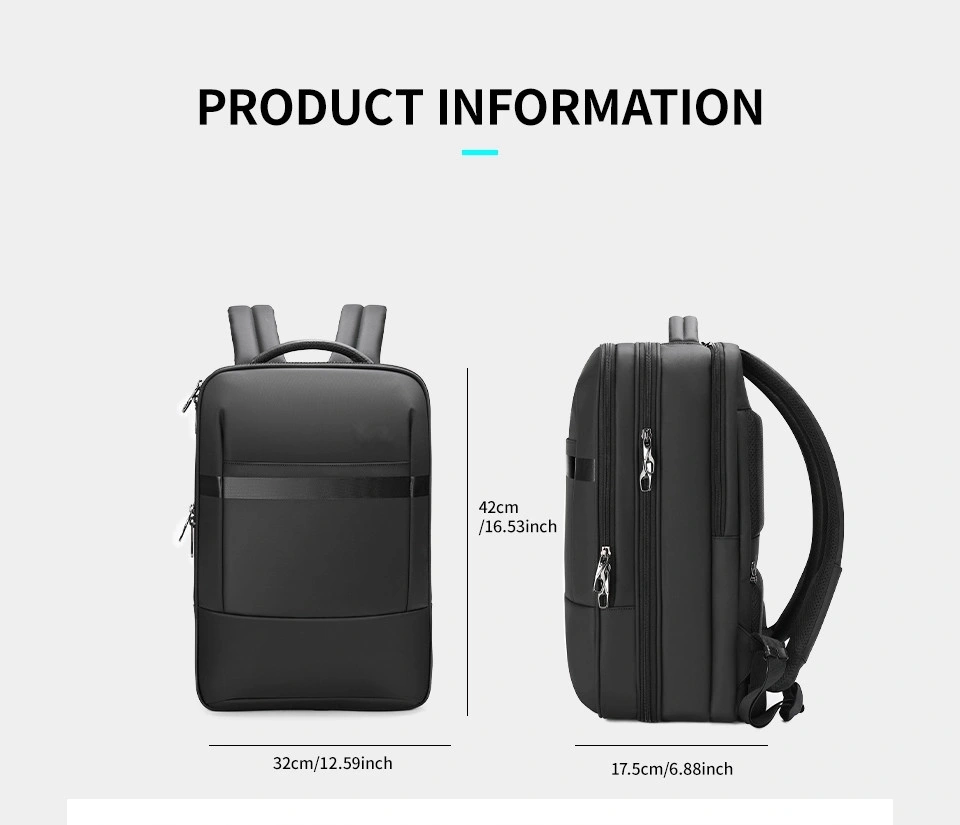 High Quality Laptop Backpack for 15.6 Inches Anti Theft Outdoor Travel Bag Fashion Smart Backpack Leisure Big Capacity