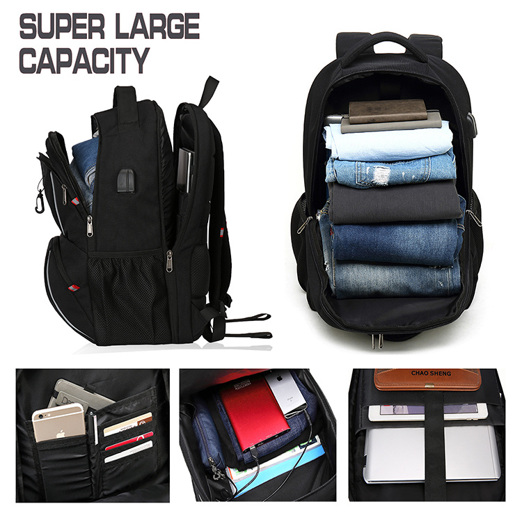 Fashion Wholesale Password-Lock Water-Resistant Laptop Backpacks Outdoor Backpack School Backpack Teenager Backpack Travel Backpack Business Backpack Man