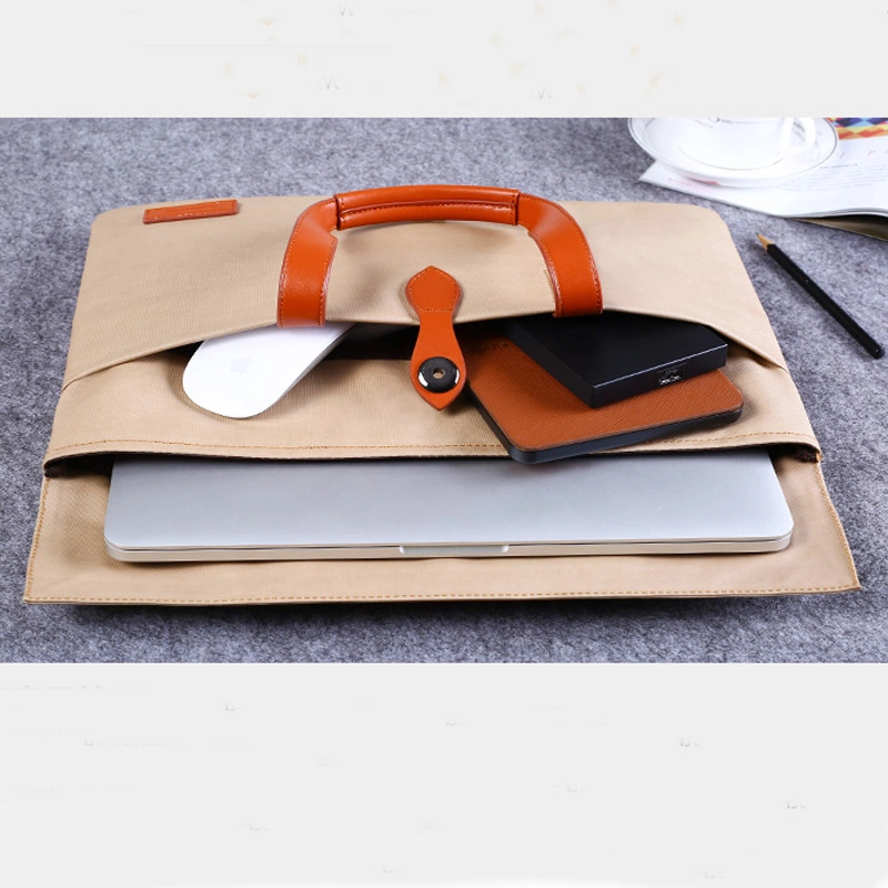 Popular Nylon Laptop Messenger Sleeve Pouch Bag Backpack Handbags (FRT3-362)