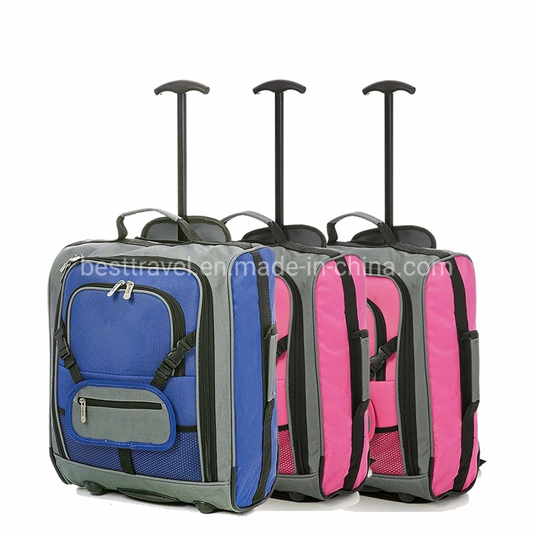 Children Kids Wheeled Backpack Cabin Luggage Rucksack Small Light Travel Backpack Trolley Bags