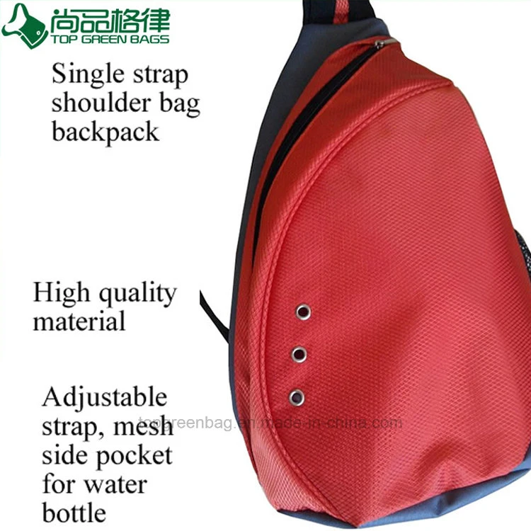 China Designer Sports Sling Chest Bag Single One Shoulder Strap Backpack