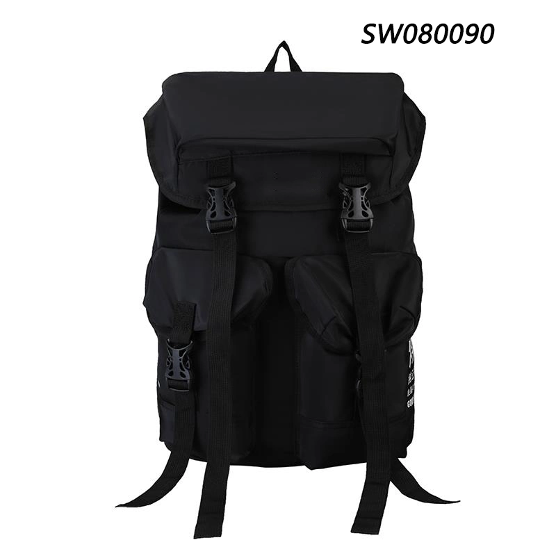 Fashion Waterproof Large Capacity Multi-Pocket Nylon Backpack for Teenager