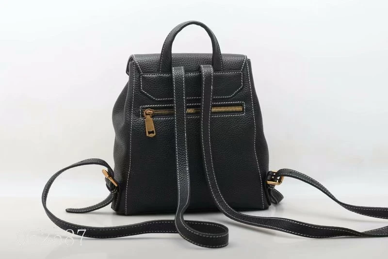Hot Sale Woman Real Leather Backpack (F052587)