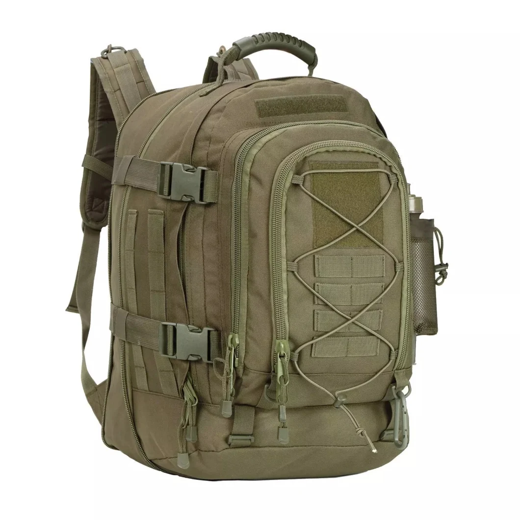 Men Military Travel Backpack Tactical Waterproof Outdoor Bag Large Hiking Camping Backpack