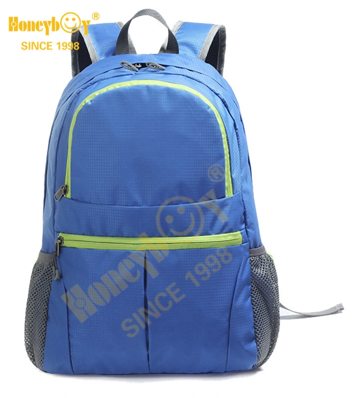 Good Quality Sport Outdoor Foldable Backpack Cheap Price Top Selling Folding Bag