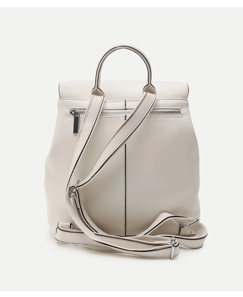 New Leisure College Style Retro Travel Handbag Drawstring Backpack