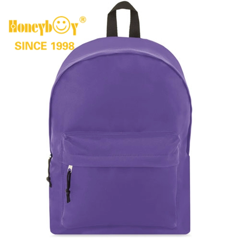 OEM Factroy Bassic School Bag Simple Light Backpack