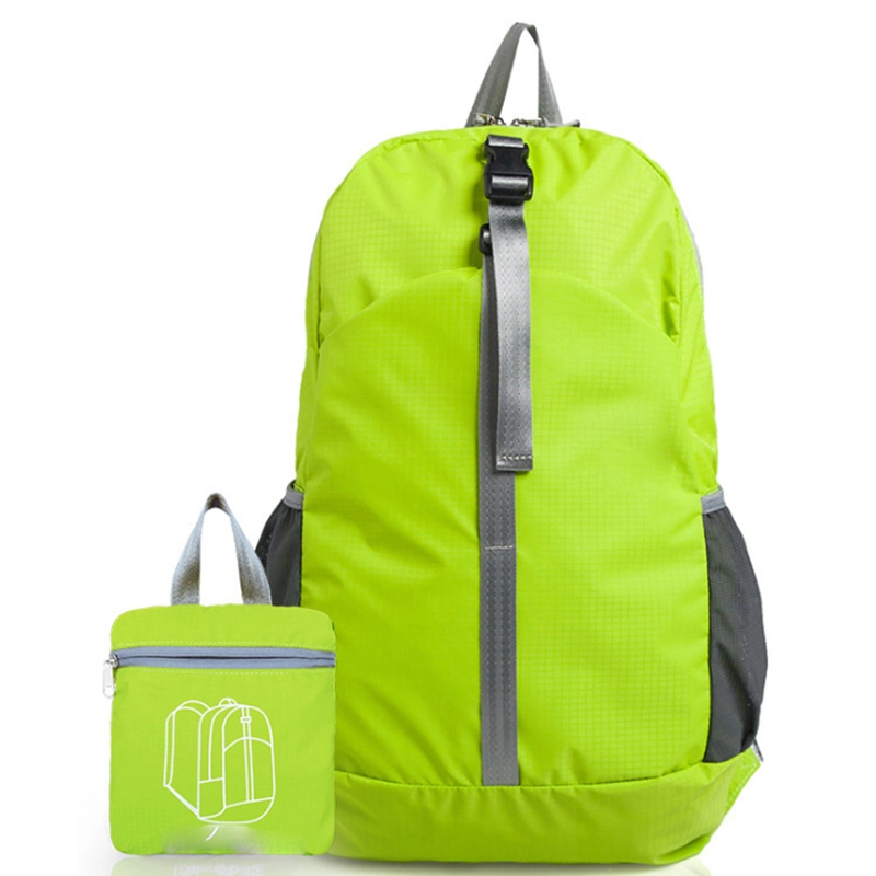Lightweight Folding Backpack Hiking Daypacks Outdoor Drawstring Travel Foldable Backpack