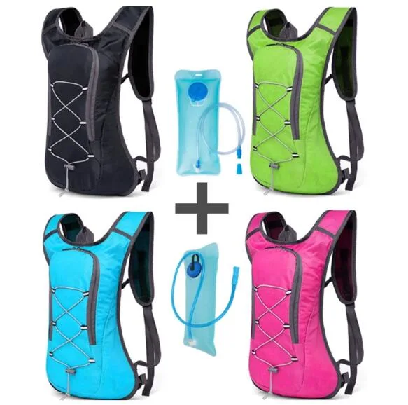 Waterproof Mountain Sport Cycling Running Hydration Backpack with 2L Water Bladder