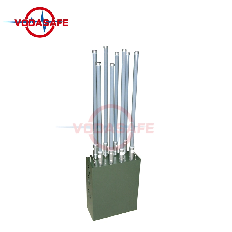 90W Backpack Military Jammer Systems 2g 3G 4G 5g WiFi GPS Remote Control Military Jamming Systems