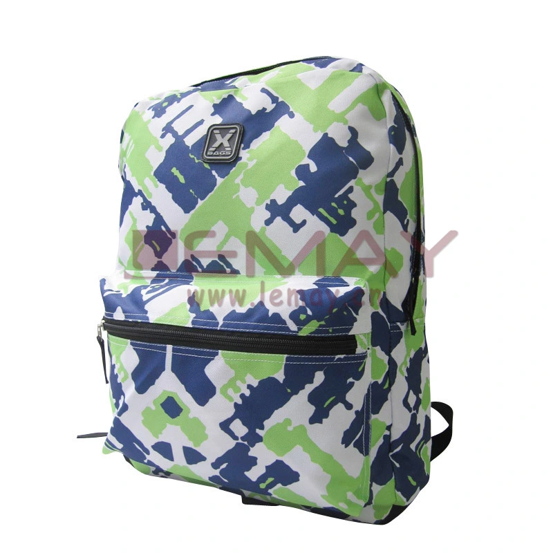 Printed Custom Portable Light Backpack