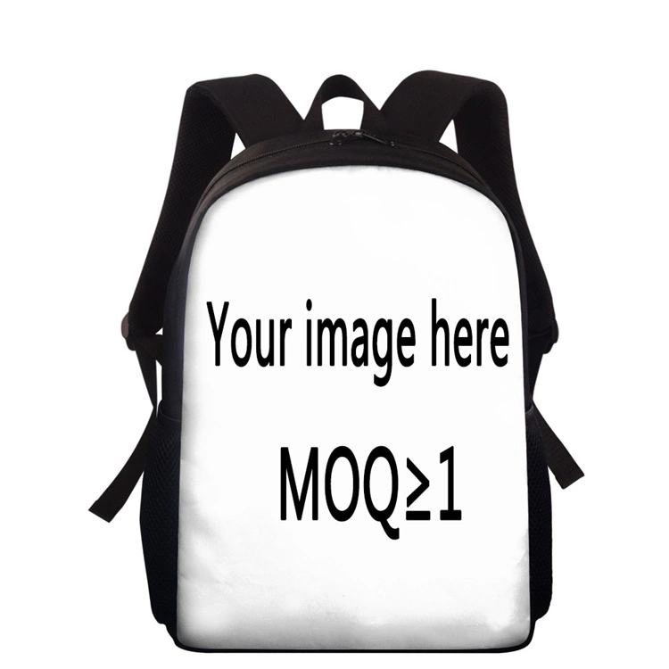 High Quality Customized Custom Leather Polyester Backpack School Bags Gum Backpacks