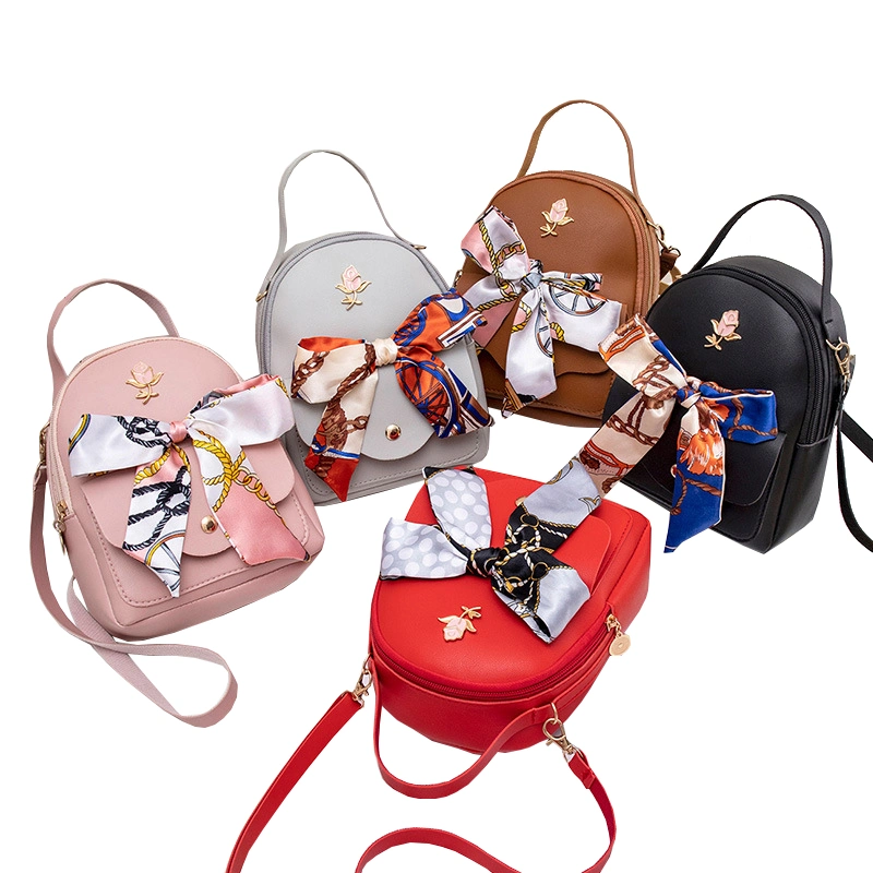 Mini Women Backpack Small Teenage Girls Book Bag Female Phone Pouch Shoulder Bags PU Leather Backpack