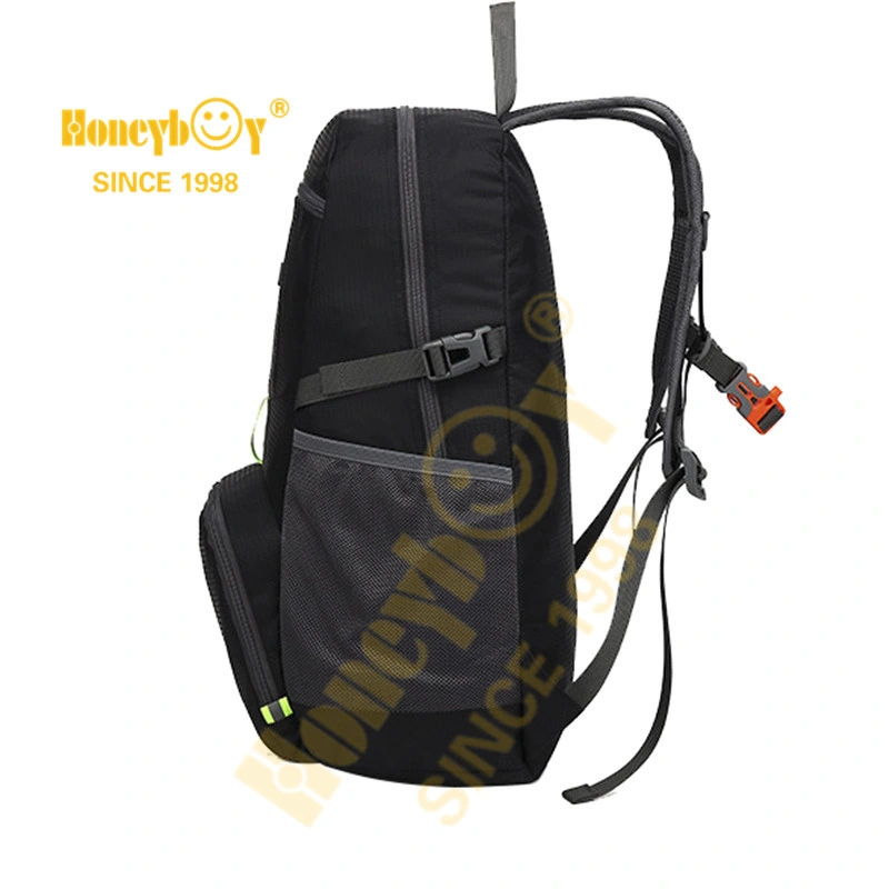 Multifunctional Factory Wholesale Waterproof Outdoor Sport Lightweight Foldable Backpacks Camping Hiking Knapsack