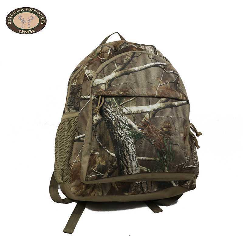 High Quality Nylon Camo Color Journey Backpack Bag