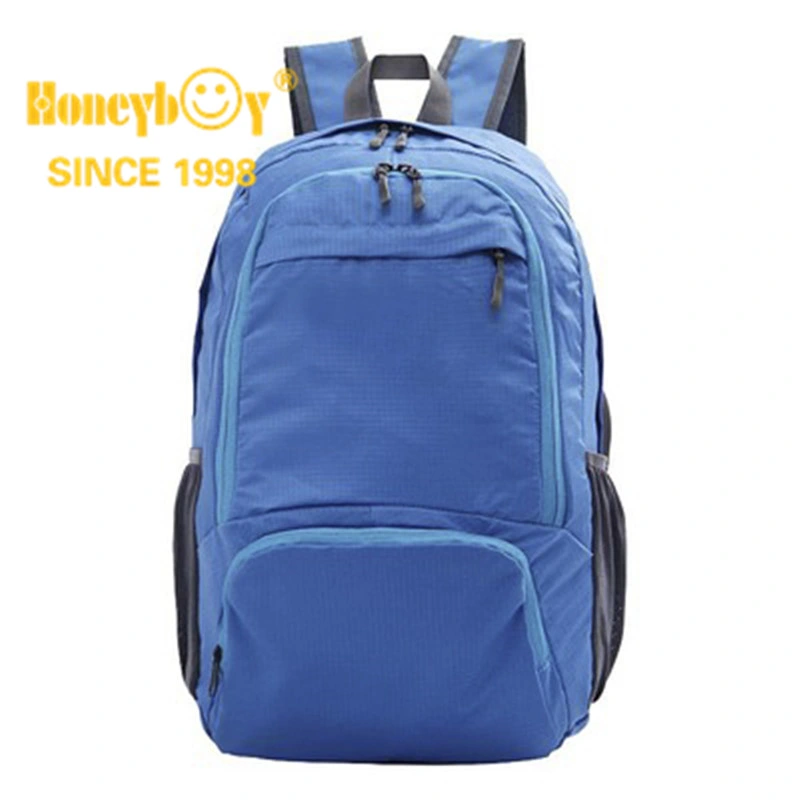 Best Selling China Suppliers Waterproof Lightweight Folding Backpack, Foldable Backpack Onling Shopping