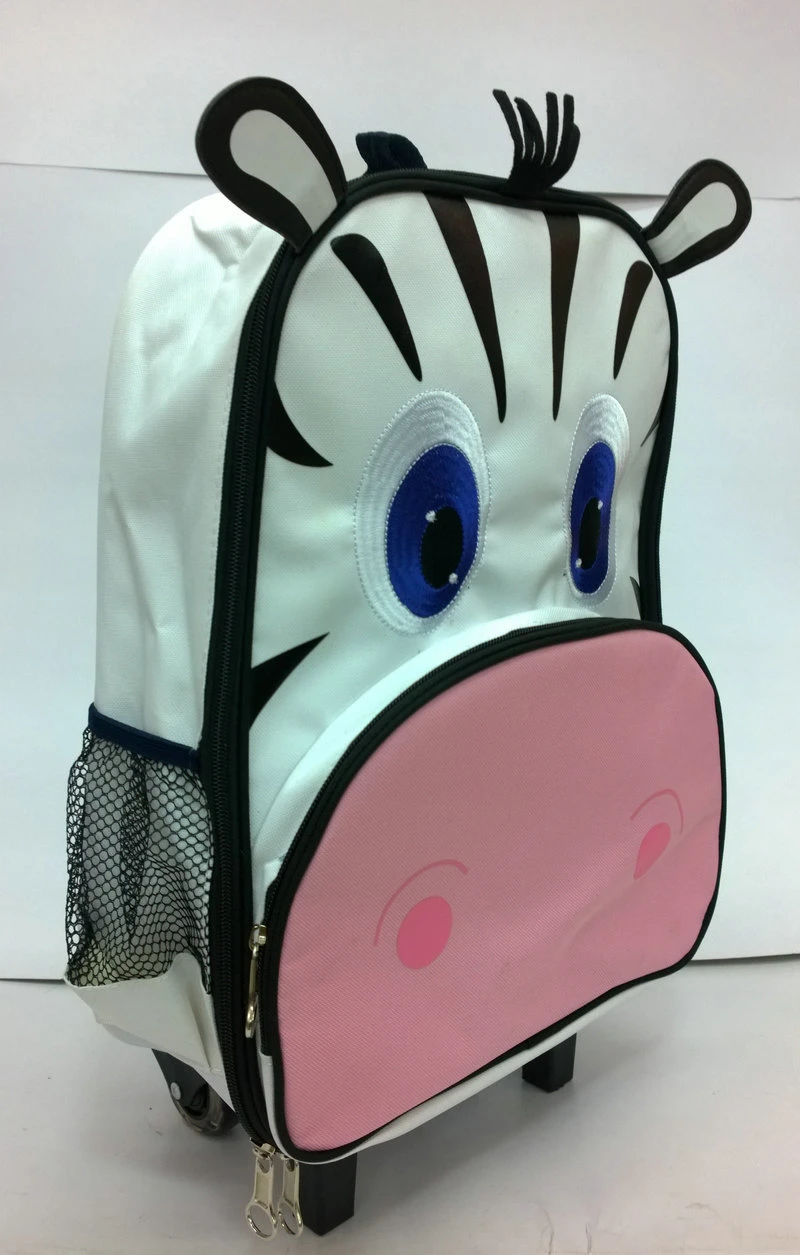 Children Cartoon Trolley School Backpack