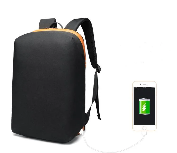 Backpack Male College Students Schoolbag Fashionable Youth Computer Bag Waterproof Anti-Theft Business Backpack