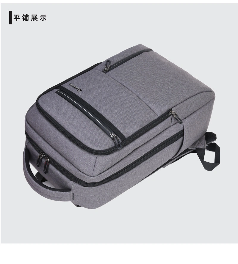 Business Leisure USB Charging Computer Backpack Men Backpack Fashion College Backpack Bag