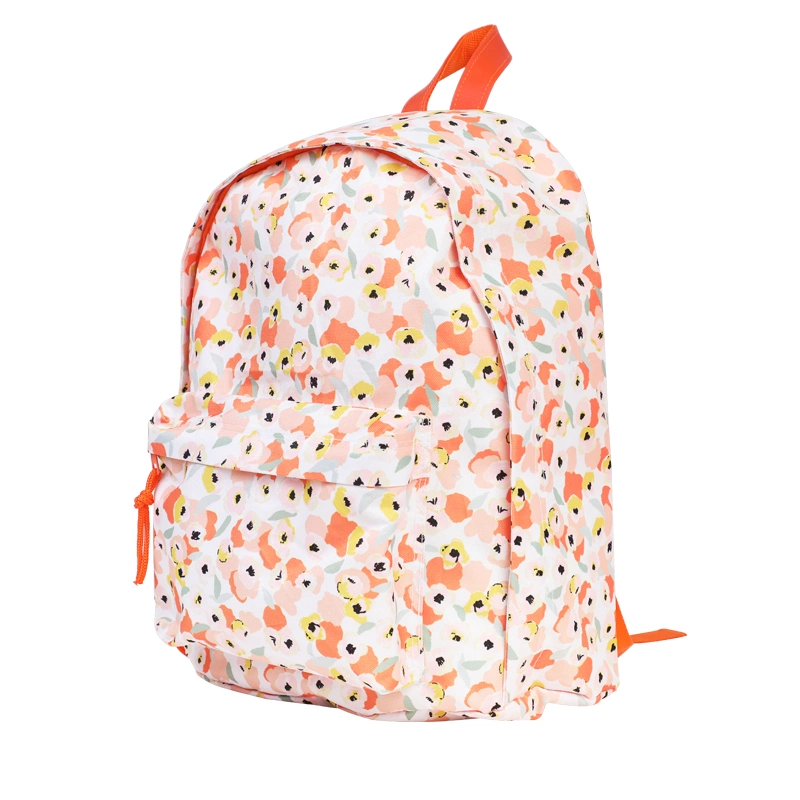 Best Selling Custom Polyester Waterproof Student Backpack Teenager Kids Backpack