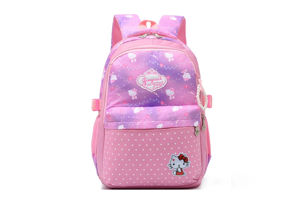 Amazon Hot Style Backpacks Customized Korean Printed Backpacks for Anti-Theft Children's Backpacks