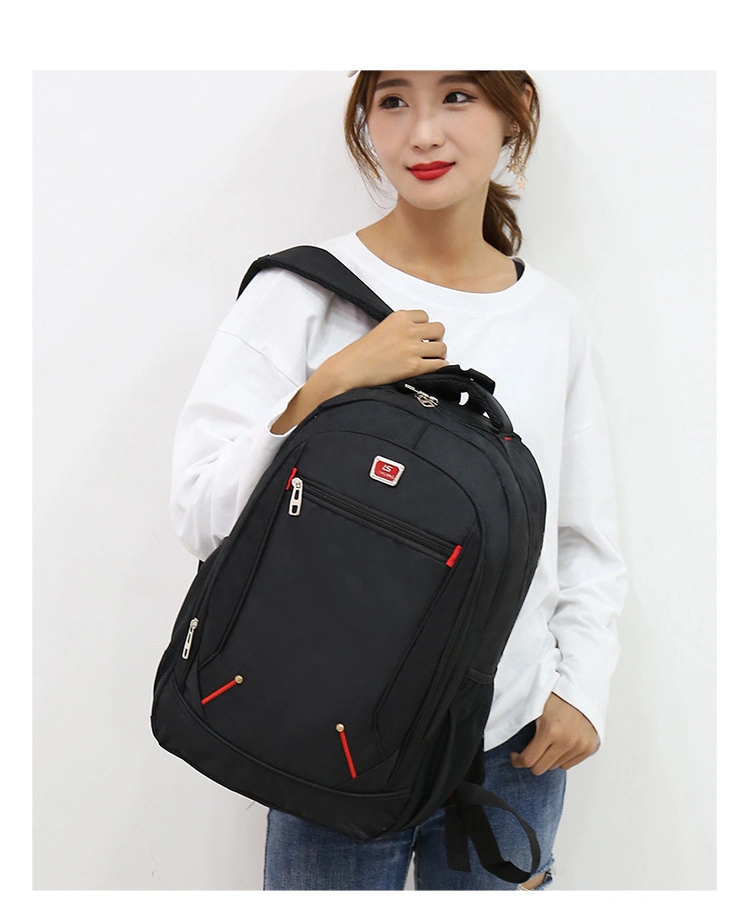 Customized Logo Men Waterproof Laptop Backpack Leisure Business Travelling College Backpack Computer Bag Laptop Backpack