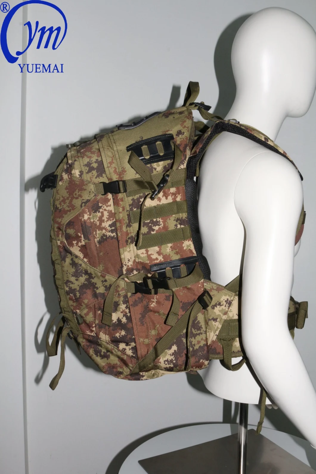 Large Camouflage Police Army Military Backpack for Hunting Camping