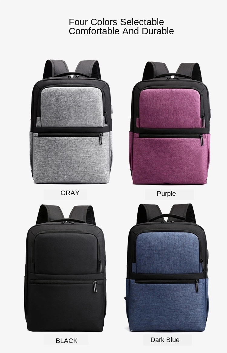 Ultra Slim Laptop Backpack Waterproof Multi-Size Laptop Bag Schoolbag Travel Backpack