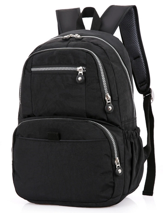 The New Style Double Shoulder Backpack Is a Hot Trend of Fashion Casual Autumn and Winter College Style Shoulder Backpack