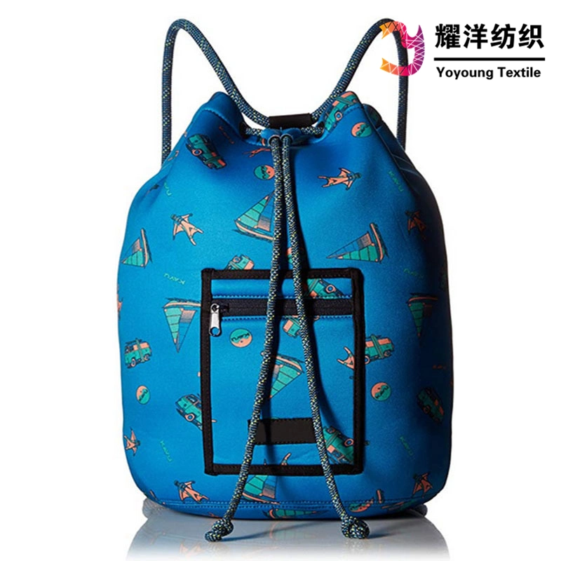 Customized Printed Neoprene Beach Backpack