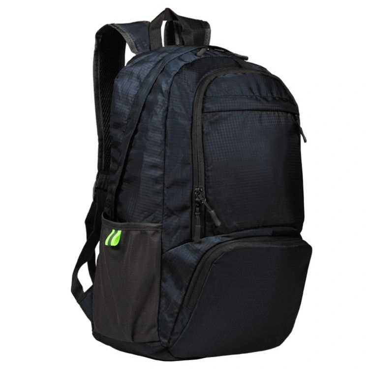 Outdoor Custom Leisure Travel Sports Hiking Trekking Foldable Backpack