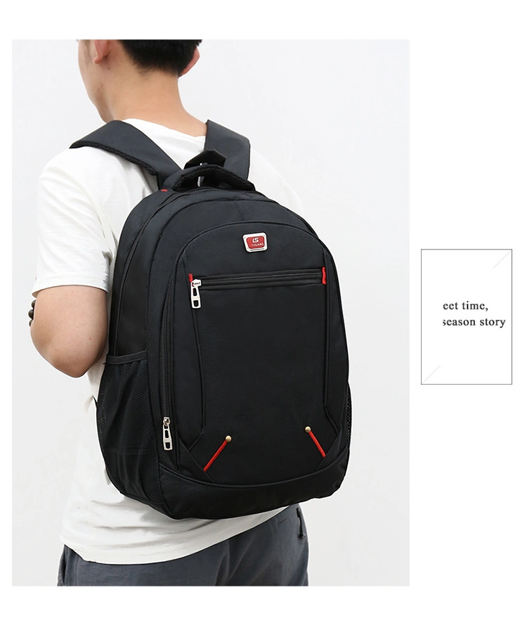 Customized Logo Men Waterproof Laptop Backpack Leisure Business Travelling College Backpack Computer Bag Laptop Backpack