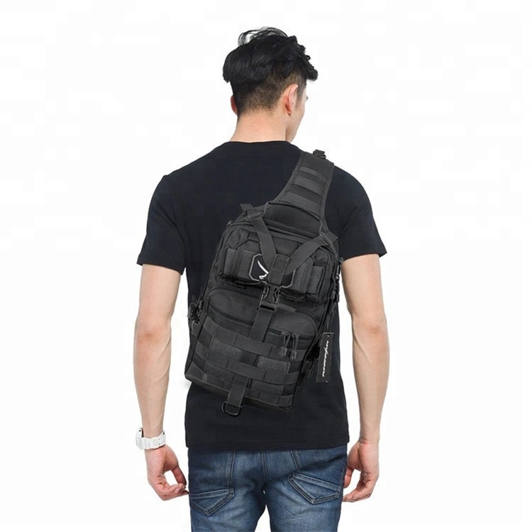 20L Outdoor Hiking Camping Hunting Sling Backpack Army Molle Military Tactical Assault Pack Bag