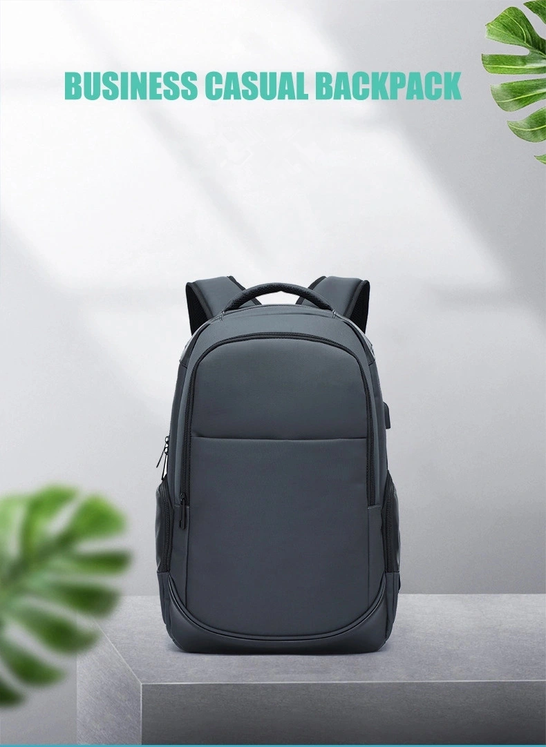 Business Casual Backpack Waterproof Travel Backpack USB Charging Laptop Backpack